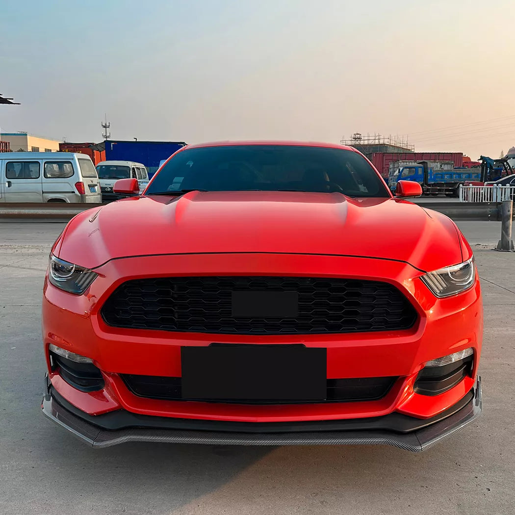 Ford Mustang MK6 Front Lip 2015-2017