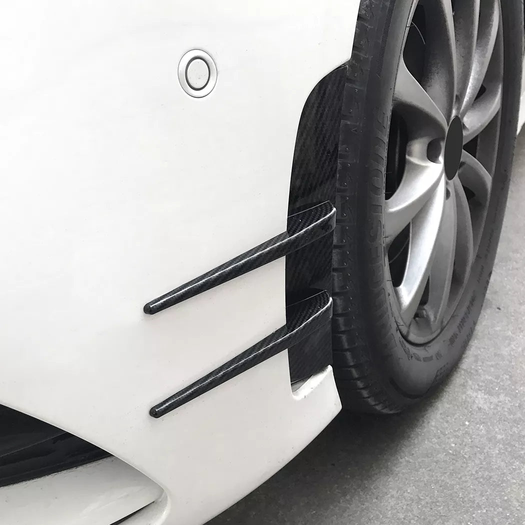 Mercedes Benz Clase A W177 Hatchback/Sedan AMG Line Canards (Type B) 2018+