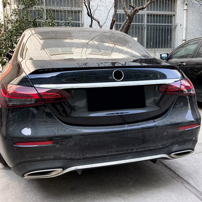 Mercedes Benz Clase E W213 4 Doors Spoiler 2016-2023