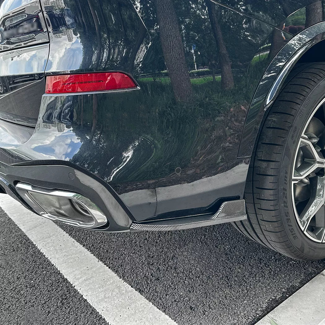 BMW X5 G05 M Sport Rear Side Splitter 2019-2022