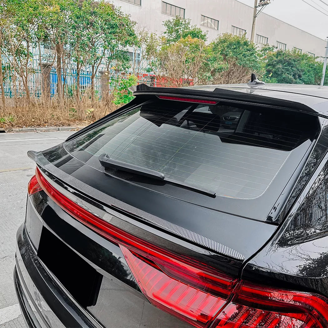Audi Q8 SQ8 S Line Middle Spoiler 2019+