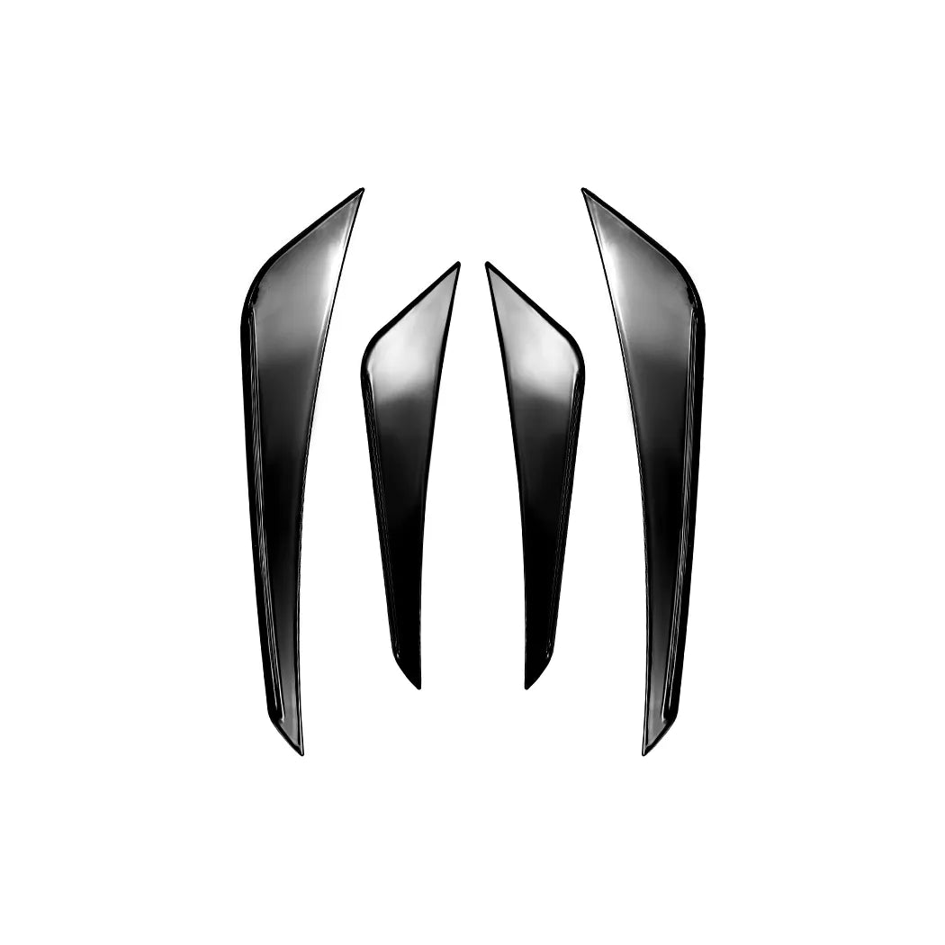 BMW Series 1 F20 LCI M Sport Canards 2015-2019 ZST-948