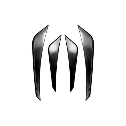 BMW Series 1 F20 LCI M Sport Canards 2015-2019 ZST-948