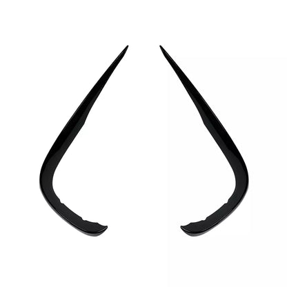 Mercedes Benz Clase E W213 C238 AMG Line Canards 2016-2020