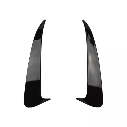 Mercedes Benz Clase C W205 AMG Line 4 Doors Sedan Rear Canards 2015-2021