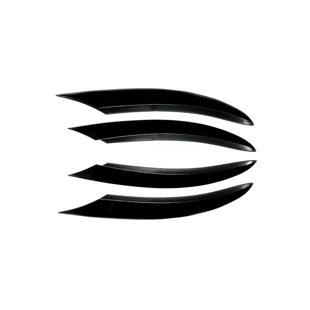 Mercedes Benz Clase C W205 C205 S205 AMG Line Canards 2019+