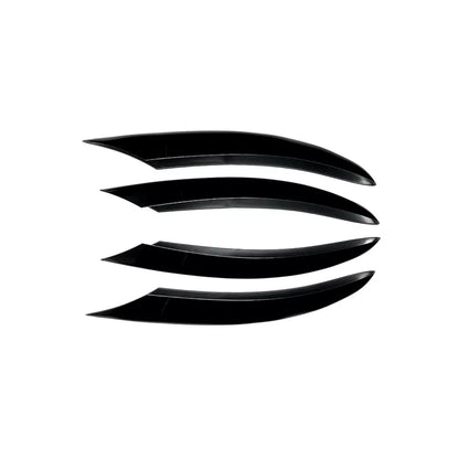 Mercedes Benz Clase C W205 C205 S205 AMG Line Canards 2019+