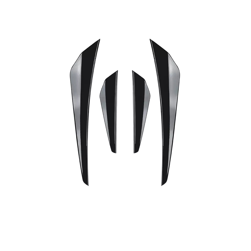 Volkswagen Golf MK8 GTI/R Line Canards 2020+