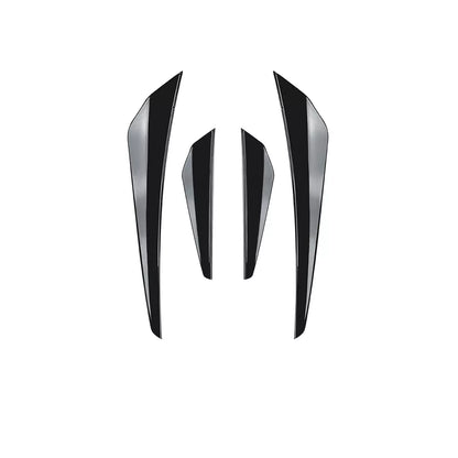 Volkswagen Golf MK8 GTI/R Line Canards 2020+