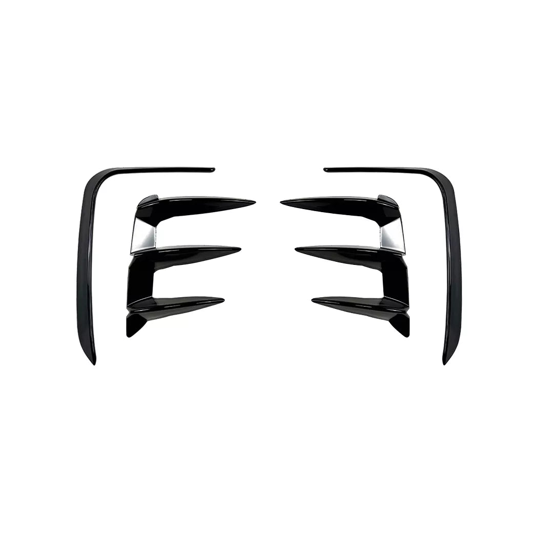 BMW X3 G01 Rear Canards 2022+