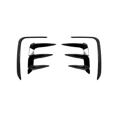 BMW X3 G01 Rear Canards 2022+