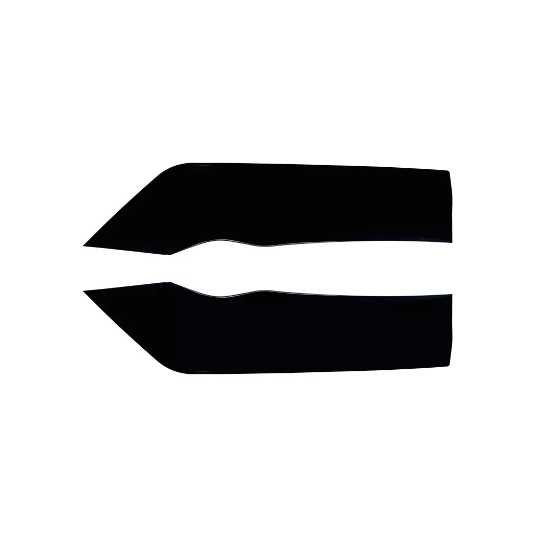 BMW X3 G45 Rear Side Splitter 2025 ZST-1158BC