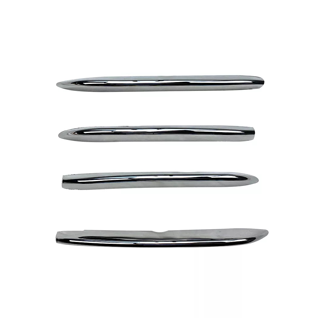 Mercedes Benz CLA C118 X118 Canards 2020+