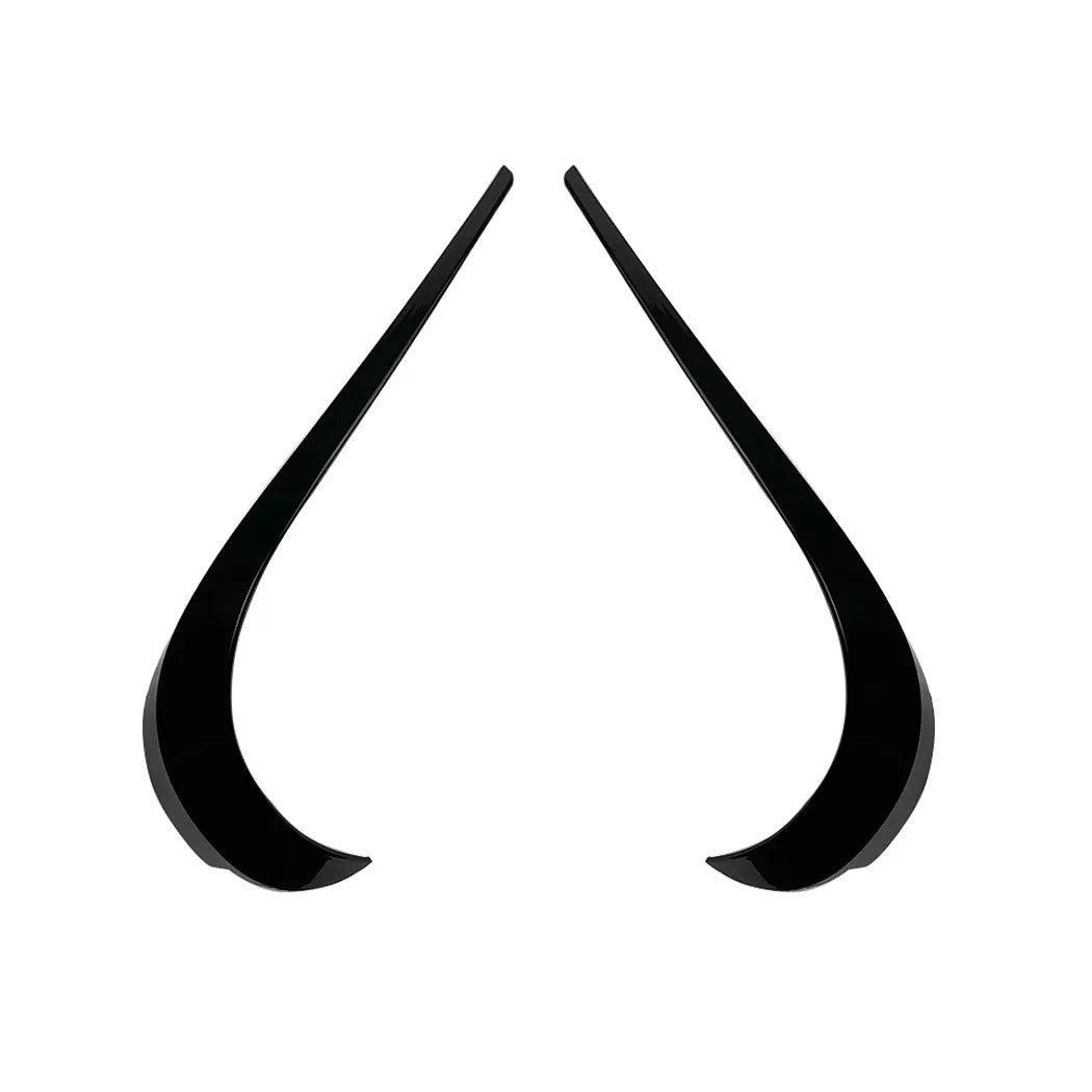 Mercedes Benz GLA X156 AMG Line Canards 2017-2019