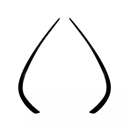 Mercedes Benz Serie E Coupe AMG Line C207 Facelift Canards 2013-2016