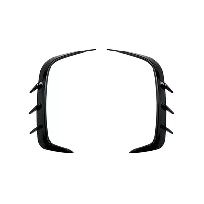 BMW Series 4 G22 G23 M Sport Canards 2020+