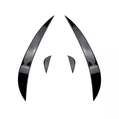 Volkswagen Golf MK6 GTI Canards 2009-2012