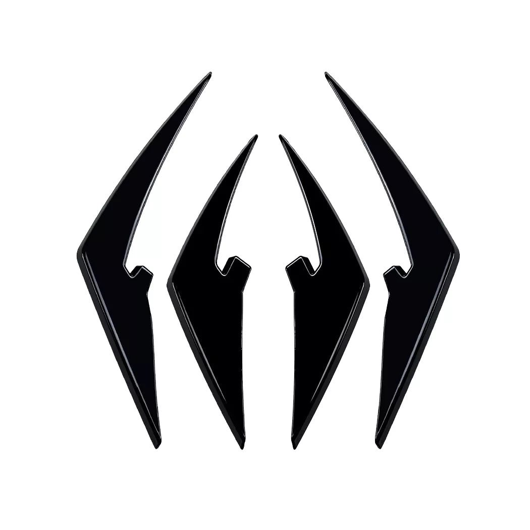 BMW Series 3 M3 G80 G81 M4 G82 G83 Canards 2021+