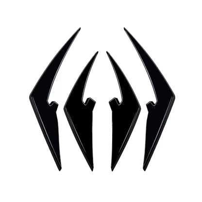 BMW Series 3 M3 G80 G81 M4 G82 G83 Canards 2021+