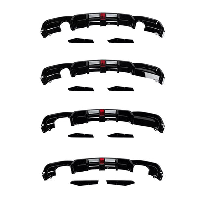 BMW Series 3 F30 Diffuser With LED 2013-2019