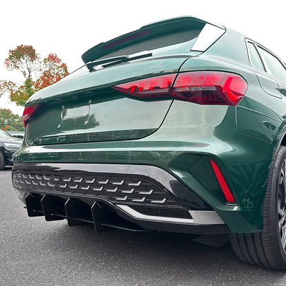Audi A3 8Y S Line Diffuser 2025+