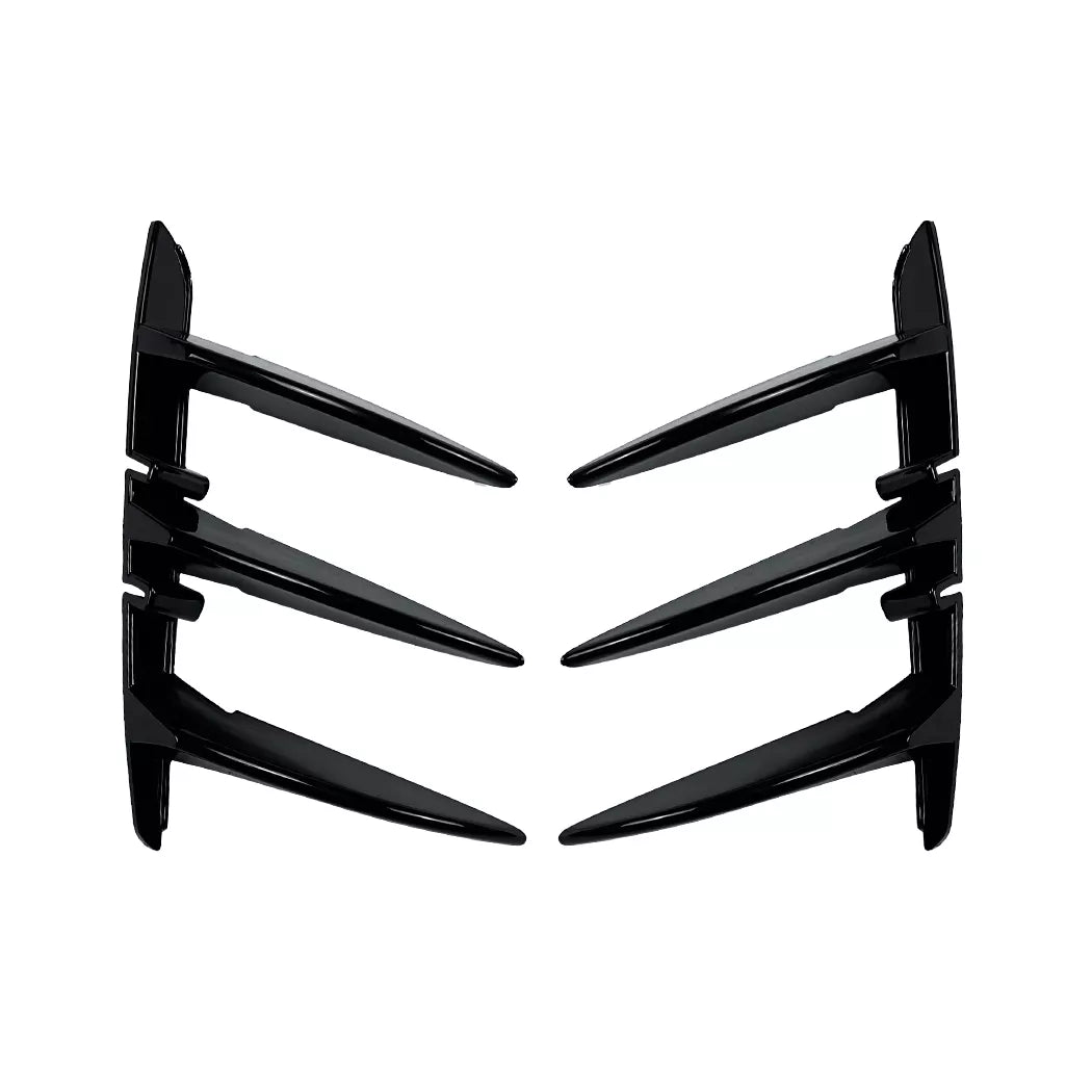 BMW Series 1 F40 M Sport Canards 2019+ ZST-736