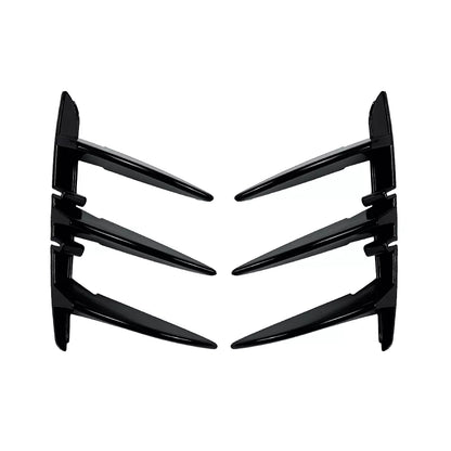 BMW Series 1 F40 M Sport Canards 2019+ ZST-736