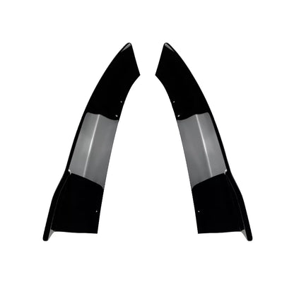 Mercedes Benz Serie C W206 AMG Line Rear Side Splitter 2022+