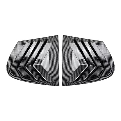 BMW Series 1 E87 Louvers 2005-2011 ZST-1006