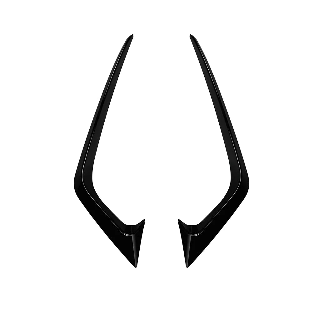 Ford Fiesta MK7 ST Canards 2012-2017 ZST-555