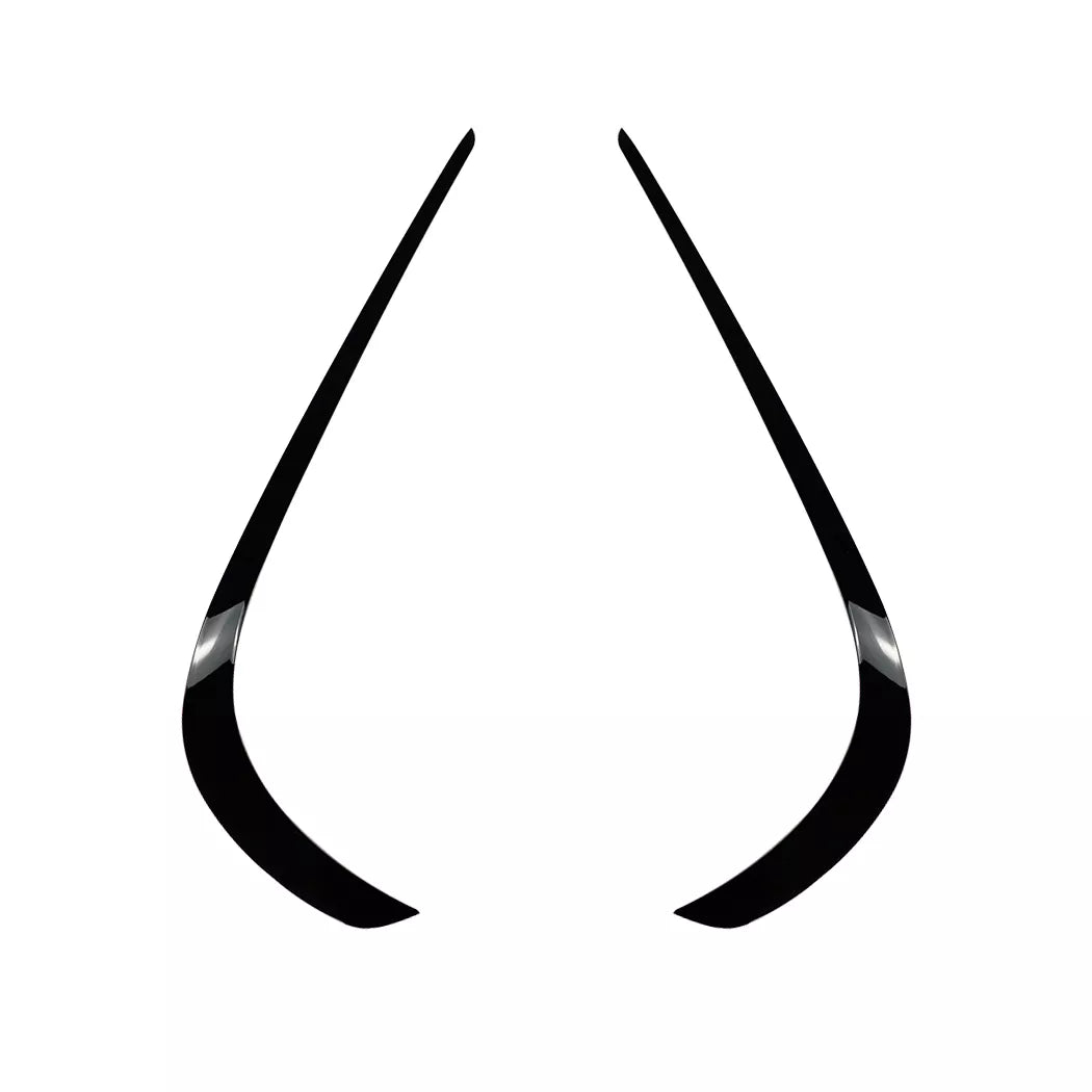 Mercedes Benz Serie E W212 AMG Line Canards 2013-2015