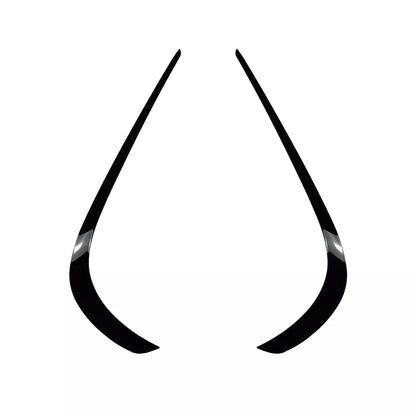 Mercedes Benz Serie E W212 AMG Line Canards 2013-2015