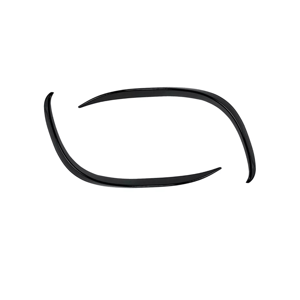 Mercedes Benz Clase C W205 C205 S205 AMG Line Canards 2019-2021