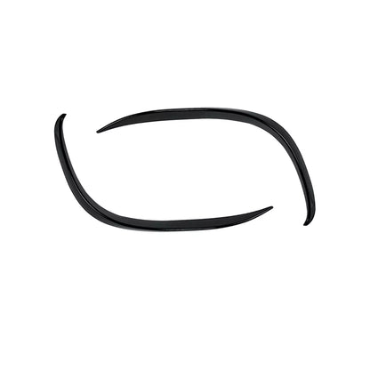 Mercedes Benz Clase C W205 C205 S205 AMG Line Canards 2019-2021