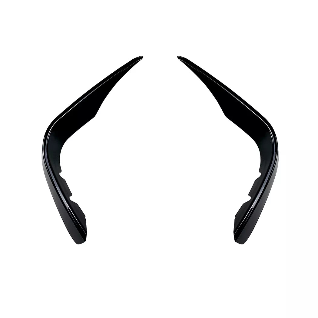 Mercedes Benz GLC X253 C253 Pre-Facelift Canards 2016-2019