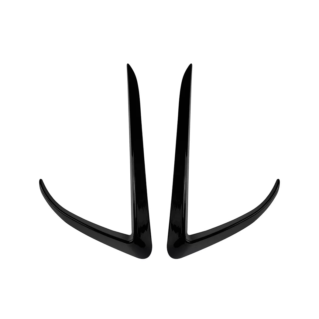 Tesla Model X Canards