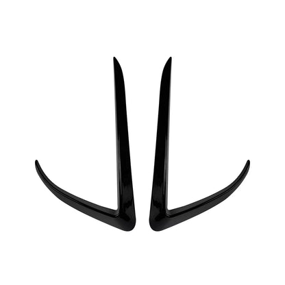 Tesla Model X Canards