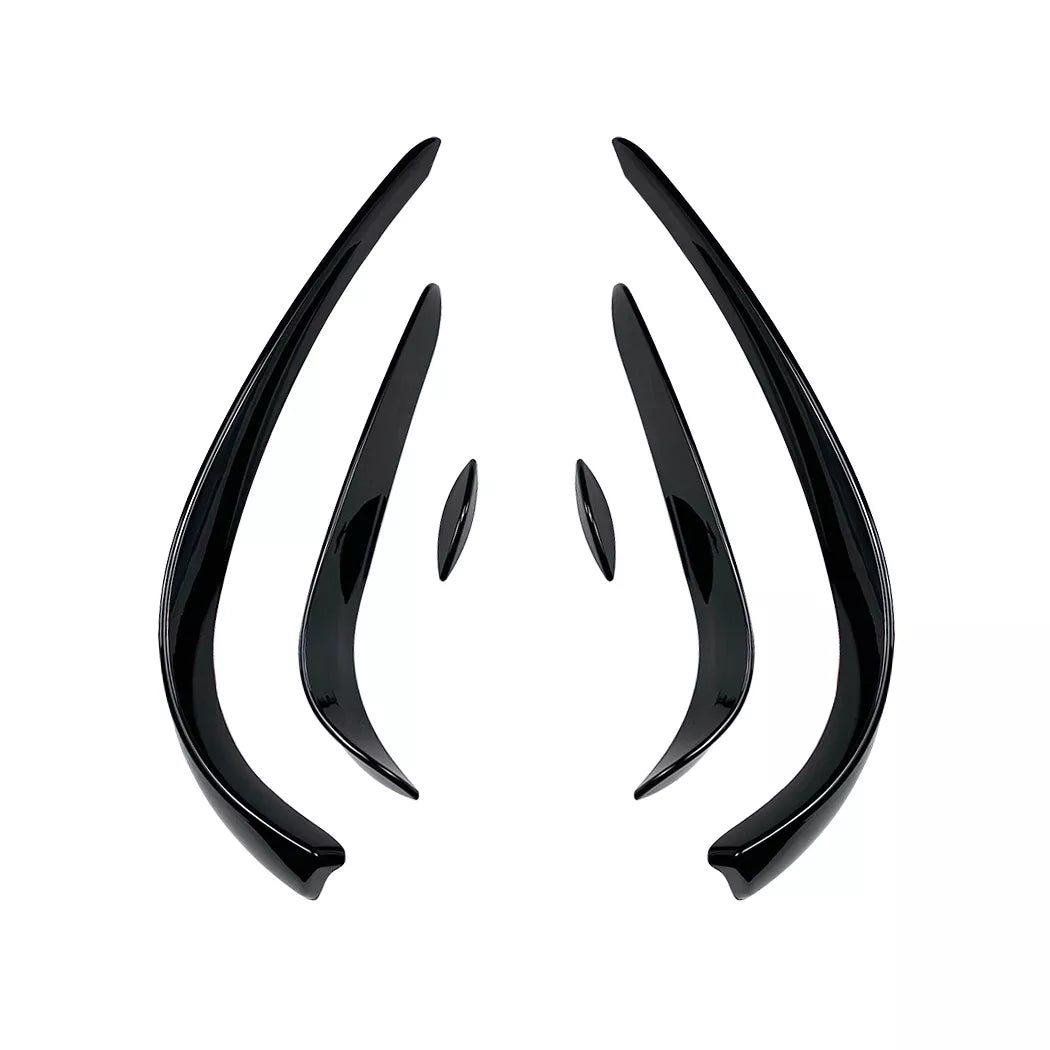 Mercedes Benz Clase C W205 C205 S205 AMG Line Canards 2015-2018