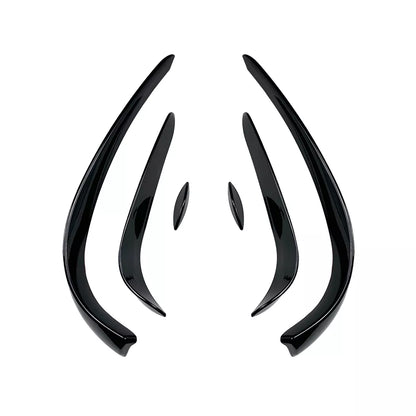 Mercedes Benz Clase C W205 C205 S205 AMG Line Canards 2015-2018