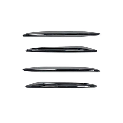 Mercedes Benz Clase E W213 C238 AMG Line Canards 2016-2020