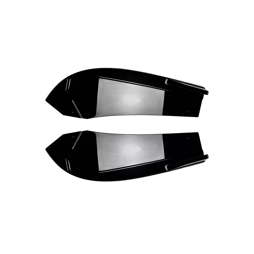 BMW X4 G02 LCI M Pack Rear Side Splitter 2022+