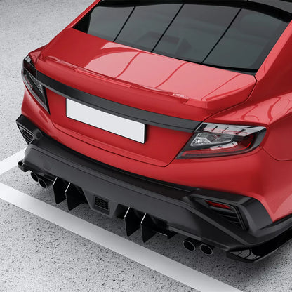 Subaru WRX STI VB Diffuser Splitter 2022+