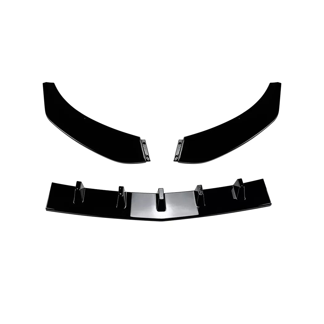 Mercedes Benz CLA C117 X117 Facelift AMG Line Front Lip 2016-2019