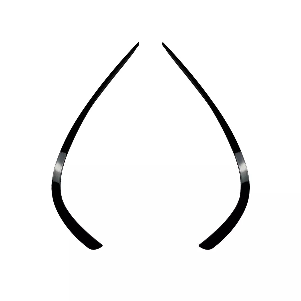 Mercedes Benz GLE W166 C292 Canards 2015-2018