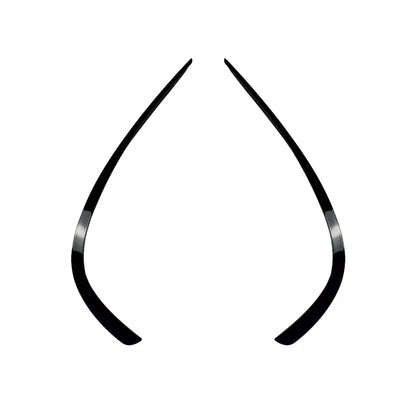 Mercedes Benz GLE W166 C292 Canards 2015-2018