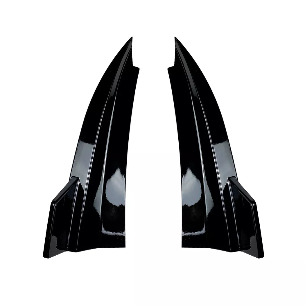 Mercedes Benz Serie C Coupe C205 Rear Side Splitter 2015-2021