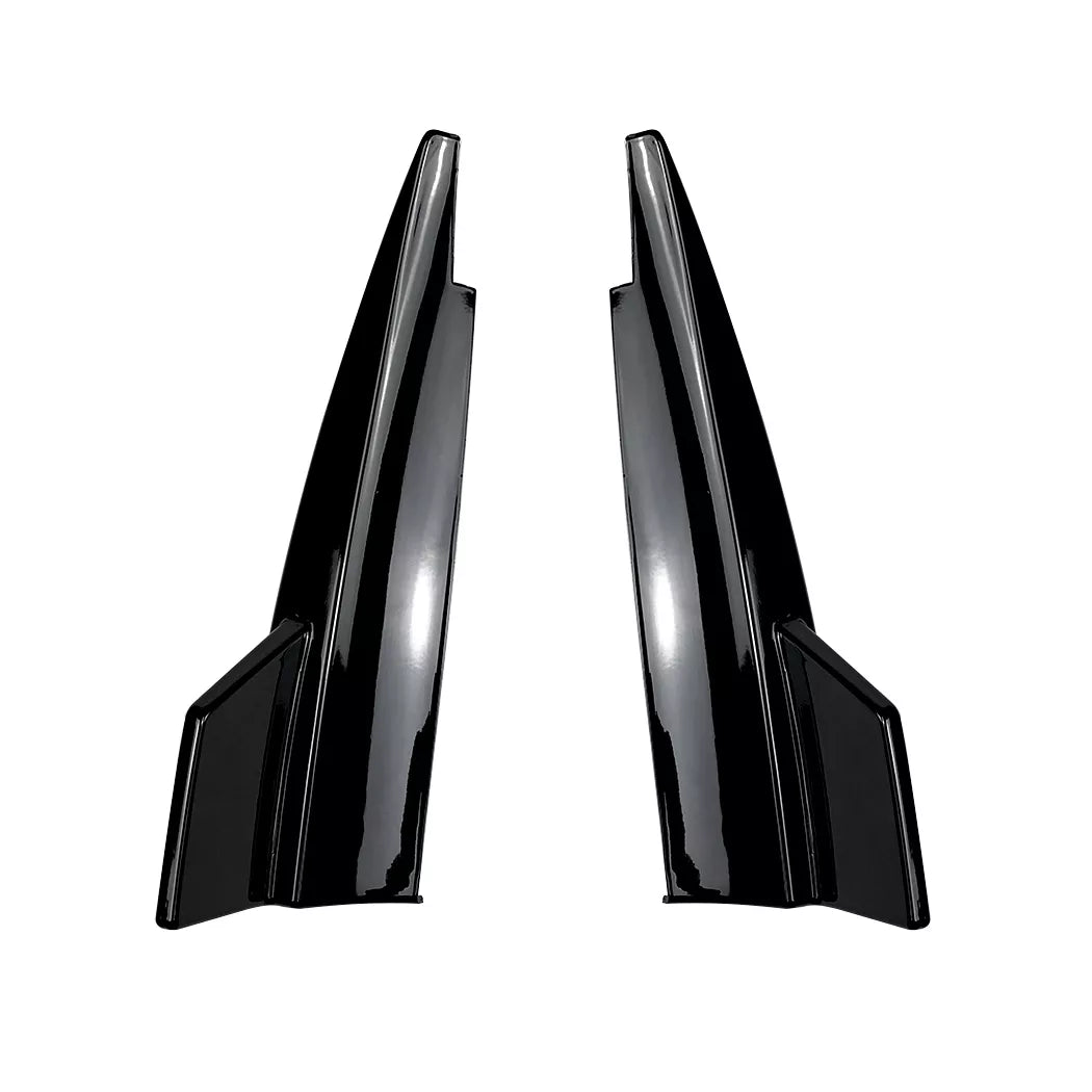 Mercedes Benz CLA C117 Rear Side Splitter 2013-2017