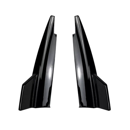 Mercedes Benz CLA C117 Rear Side Splitter 2013-2017