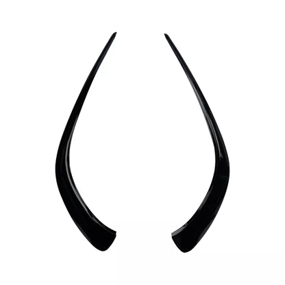 Mercedes Benz CLA C118 X118 AMG Line Canards 2020+