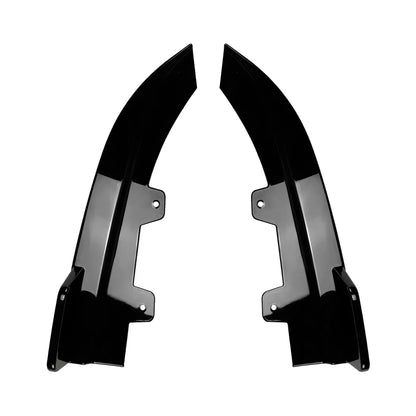 BMW Series 4 G22 G23 M Sport Side Splitter 2020+